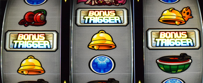 SHAKE BONUS TRIGGER BT中 ハニベル停止