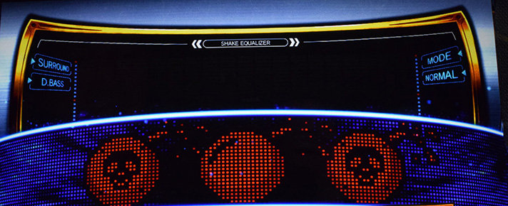 SHAKE BONUS TRIGGER　爆弾演出　ドクロ爆弾