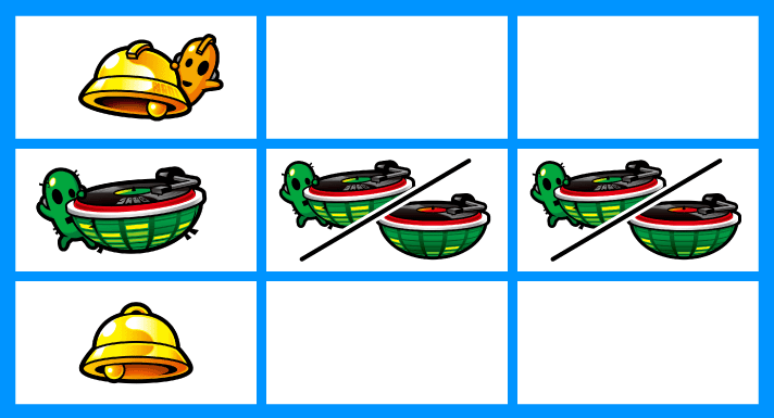 SHAKE BONUS TRIGGER　スイカB　打ち方