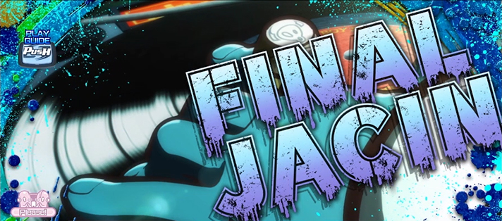 SHAKE BONUS TRIGGER　JACの停止形　終了JAC