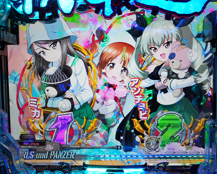 eガールズ&パンツァー 最終章 演出情報 演出カスタムの信頼度 EEMカスタム EEM楽曲連続予告