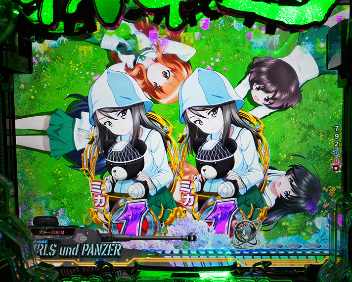 eガールズ&パンツァー 最終章 演出情報 スペック リーチ演出 EEM楽曲リーチ