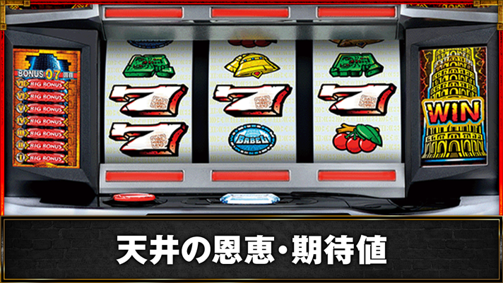 スマスロ バベル　初当たり当選　白7揃い