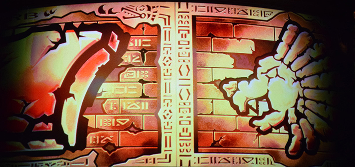 スマスロ バベル 4thリールステージ 発展演出 押し合い演出 7図柄 ライオン