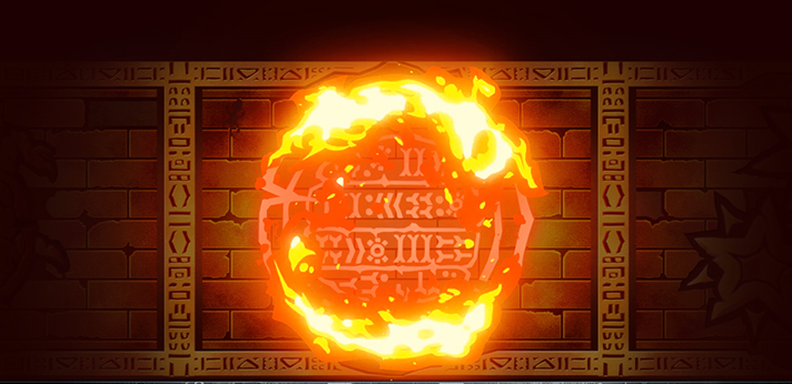 スマスロ バベル 4thリールステージ 炎エフェクト