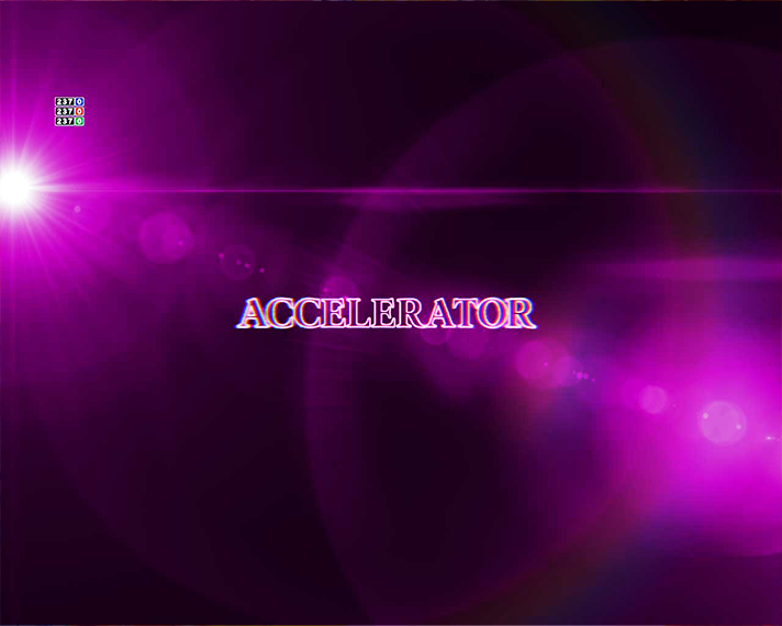 eとある科学の超電磁砲 PHASE NEXT 演出情報 4大待ち演出 アクセラレータフラッシュ