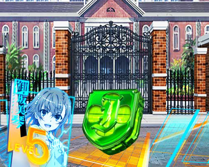 eとある科学の超電磁砲 PHASE NEXT 演出情報 保留変化予告 緑保留