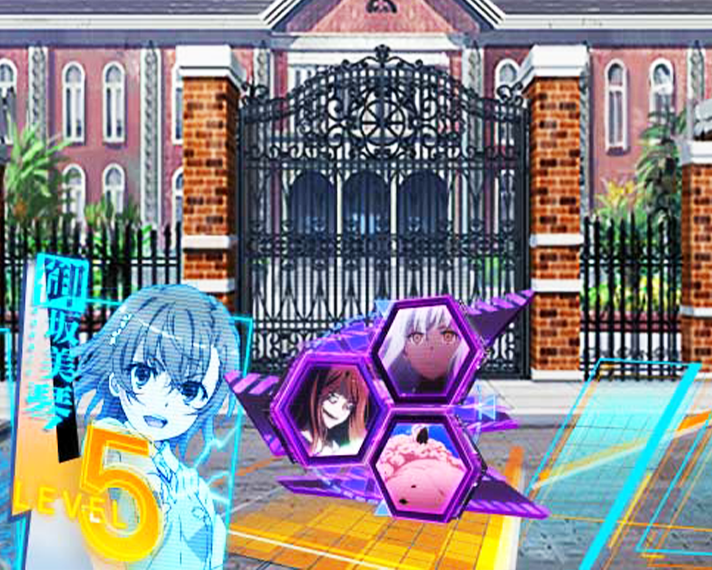 eとある科学の超電磁砲 PHASE NEXT 演出情報 保留変化予告 特殊保留 御坂SP