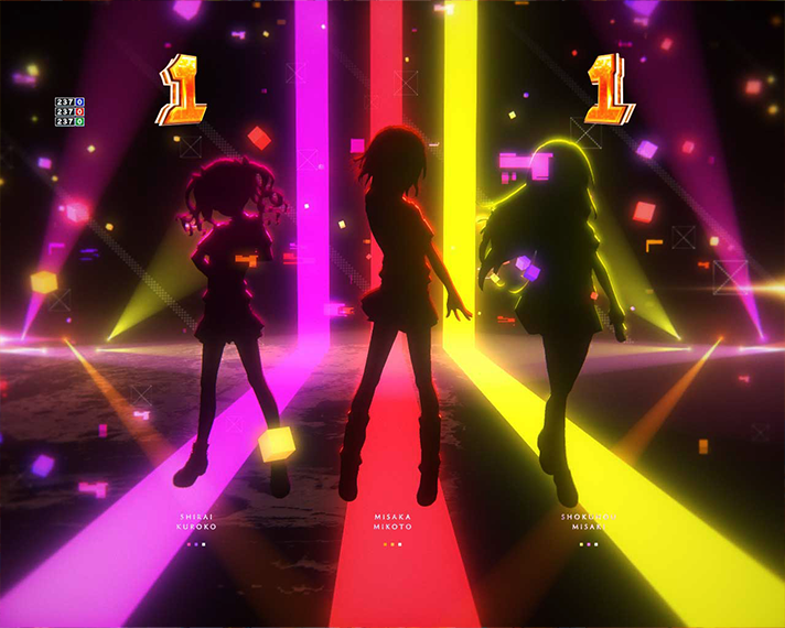 eとある科学の超電磁砲 PHASE NEXT 演出情報 リーチ後予告 リーチルーレット発展予告