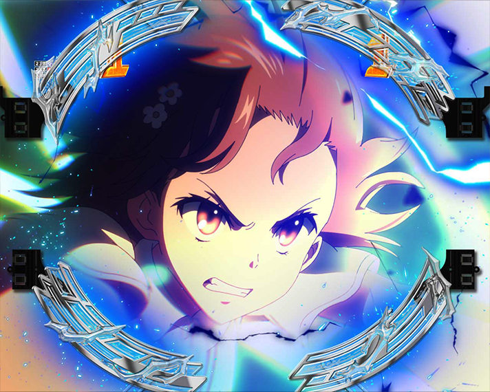 eとある科学の超電磁砲 PHASE NEXT 演出情報 リーチ演出 VSリーチ  御坂美琴 VS 麦野沈利 劣勢