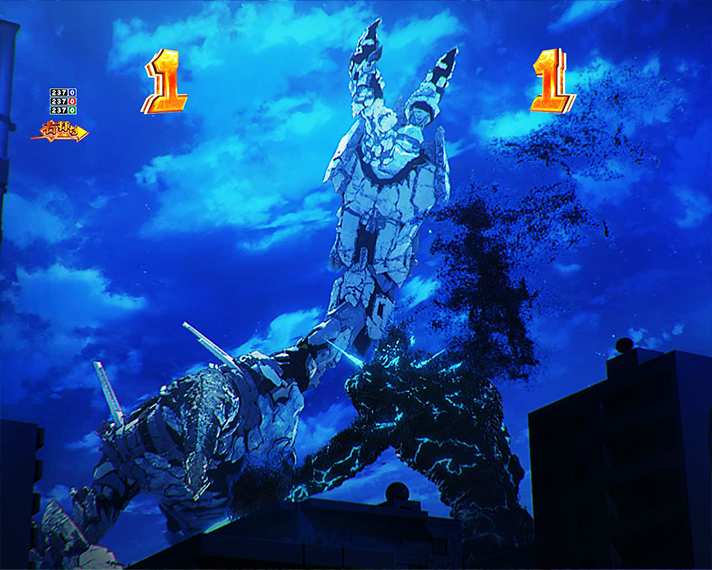 eとある科学の超電磁砲 PHASE NEXT 演出情報 ラッキートリガーLT 超 超電磁砲RUSH中専用リーチ演出 VSリーチ 美琴VSドッペル