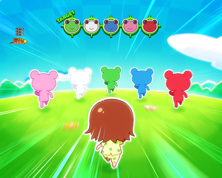 eとある科学の超電磁砲 PHASE NEXT 演出情報 ラッキートリガーLT 超 超電磁砲RUSH 美琴ハンター ゲコ太と鬼ごっこ