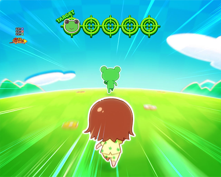 eとある科学の超電磁砲 PHASE NEXT 演出情報 ラッキートリガーLT 超 超電磁砲RUSH 美琴ハンター ゲコ太と鬼ごっこ