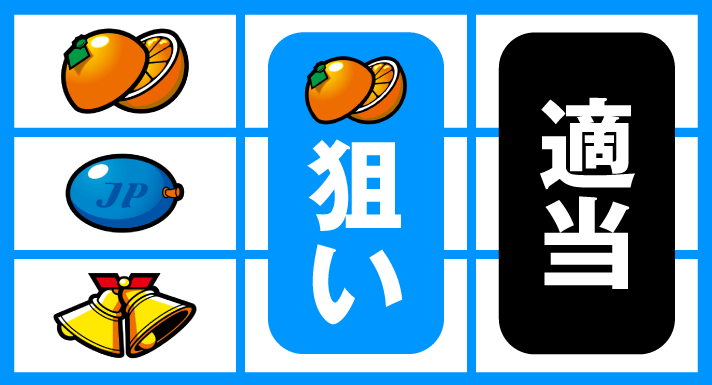 スマスロ ネオプラネット　順押し赤7下チェリー狙い　左リール上段オレンジ停止時