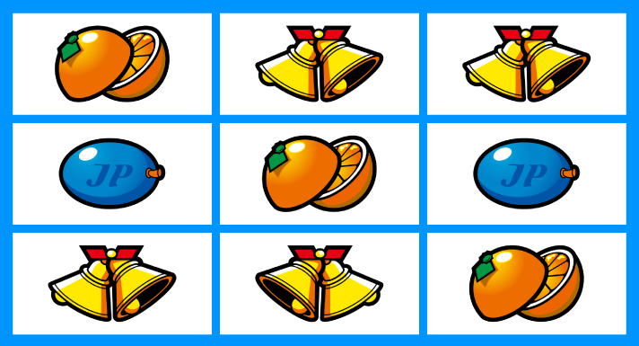 スマスロ ネオプラネット　通常時の打ち方　順押し赤7下チェリー狙い　オレンジ