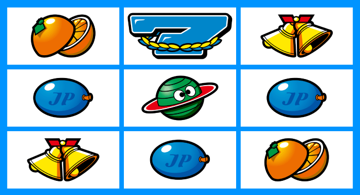 スマスロ ネオプラネット　通常時の打ち方　順押し赤7下チェリー狙い　リーチ目役