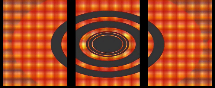 スマスロ ネオプラネット 通常時 ギャラクシーワープ演出