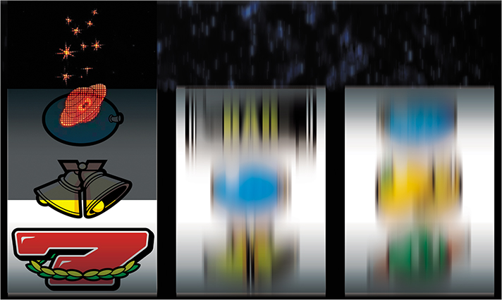 スマスロ ネオプラネット 通常時 スターダスト演出