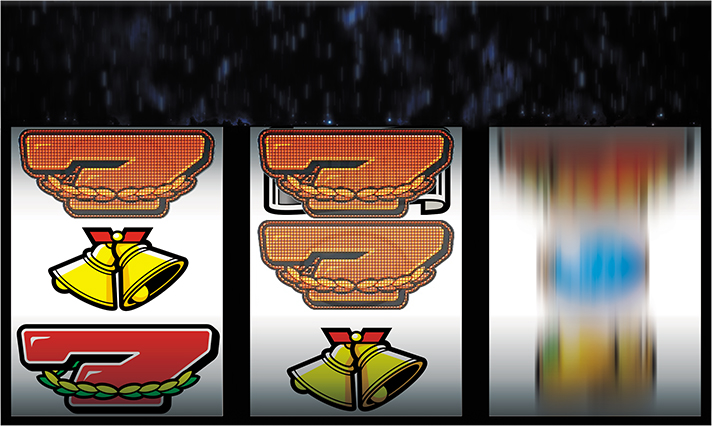 スマスロ ネオプラネット 通常時 ターゲット7演出