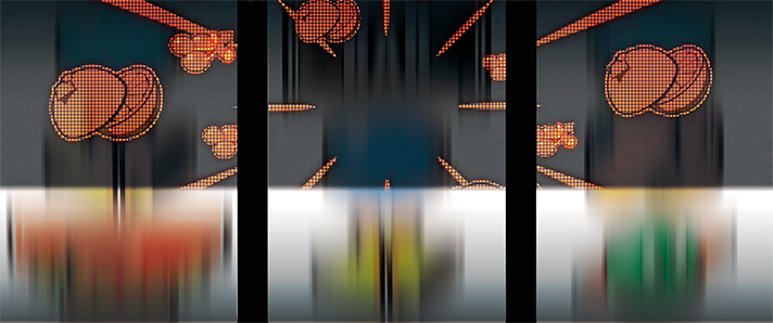 スマスロ ネオプラネット 通常時 小役ナビ演出 オレンジテンパイ