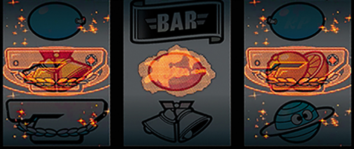 スマスロ ネオプラネット 通常時 7ルーレット演出 ミスティクラウド