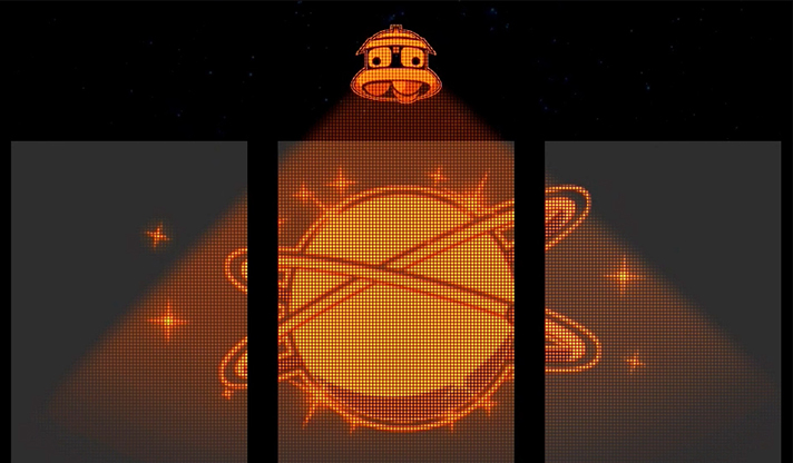 スマスロ ネオプラネット 通常時 UFO演出 惑星