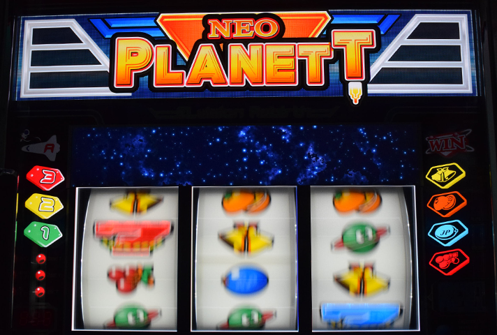 スマスロ ネオプラネット リセットの恩恵 リセット判別 筐体画像