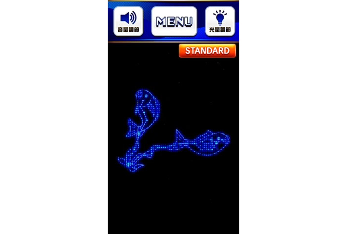 スマスロ ネオプラネット サブ液晶タッチ 星座 うお座(青)