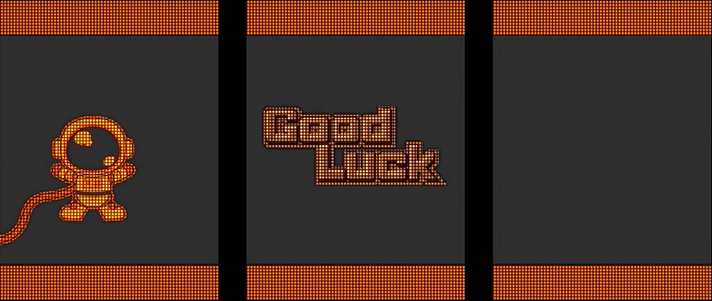 スマスロ ネオプラネット ボーナス終了画面 液晶左下 宇宙飛行士