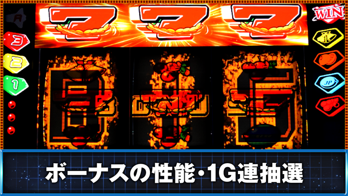 スマスロ ネオプラネット ボーナスの概要 TOP画像