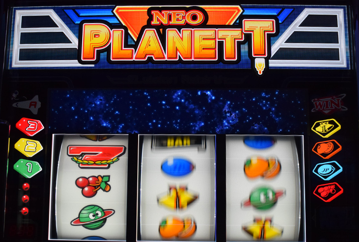 スマスロ ネオプラネット 基本情報 通常時 中段チェリー出現時の抽選 筐体中段チェリー出現画面