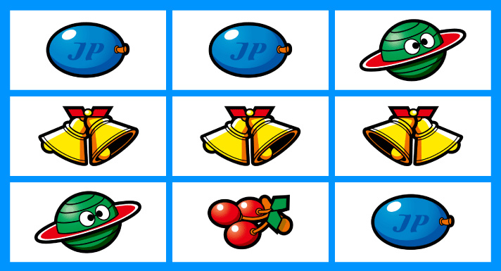 スマスロ ネオプラネット　通常時の打ち方　順押し赤7上チェリー遅め狙い　ベル