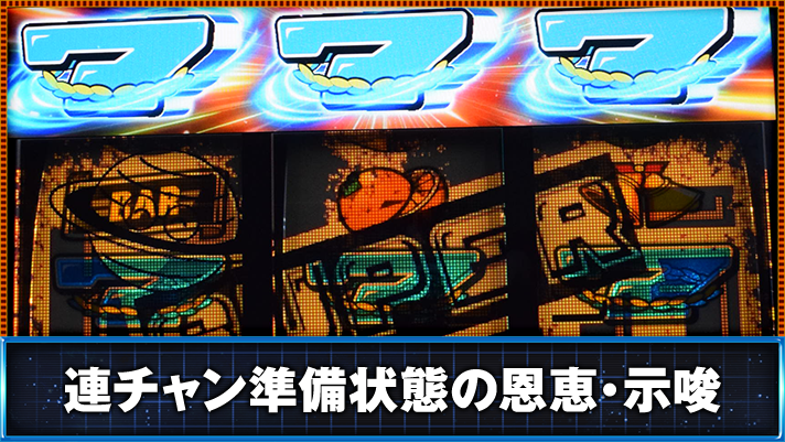 スマスロ ネオプラネット　連チャン準備状態の移行契機・滞在示唆　TOP画像