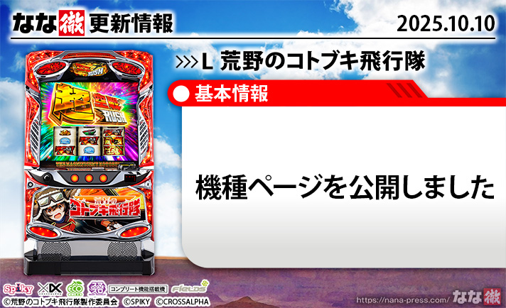 L 荒野のコトブキ飛行隊　更新情報　TOP画像