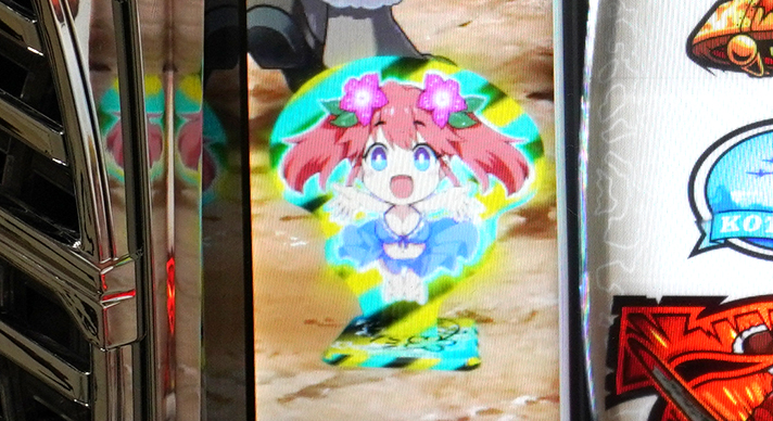 L 荒野のコトブキ飛行隊　ナミちゃんトロフィー　特殊パネル