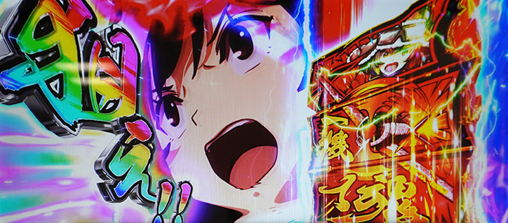 L 荒野のコトブキ飛行隊　ロックオンゾーン（ハイパー）　狙え　カットイン　虹