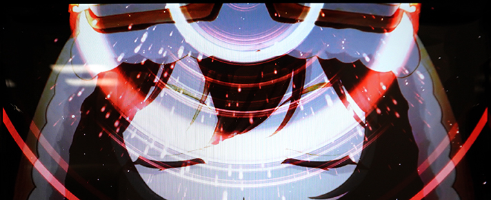 L 荒野のコトブキ飛行隊　ロックオンゾーン（ハイパー）　リールロック　ドックン