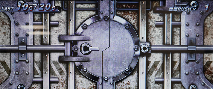 L 荒野のコトブキ飛行隊 空戦ラッシュ 演出法則 シャッター演出