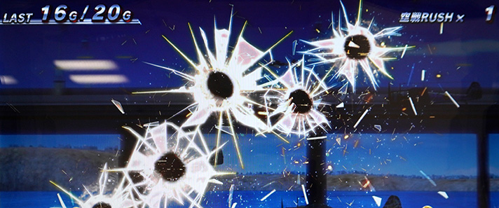 L 荒野のコトブキ飛行隊 空戦ラッシュ 演出法則 弾痕破壊演出