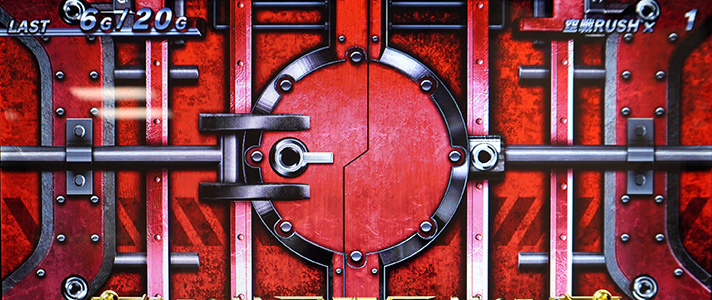 L 荒野のコトブキ飛行隊 空戦ラッシュ 演出法則 シャッター演出 赤シャッター