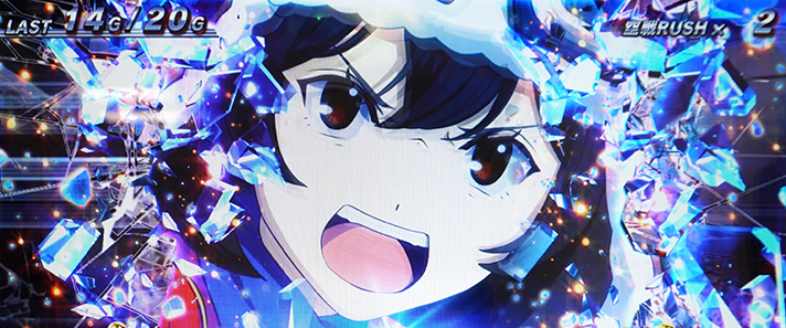 L 荒野のコトブキ飛行隊 空戦ラッシュ 演出法則 前兆中のキャラ キリエ