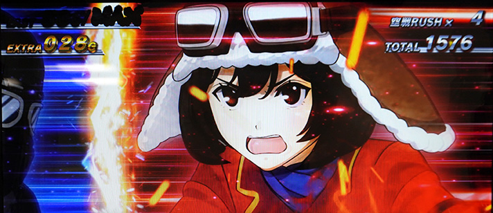 L 荒野のコトブキ飛行隊 空戦ラッシュ 演出法則 競り合い演出 キリエ