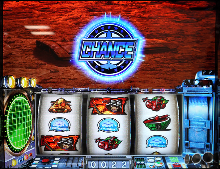 L 荒野のコトブキ飛行隊　オフコウ山　チャンス目　CHANCE