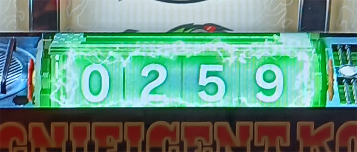 L 荒野のコトブキ飛行隊　帯電エフェクト　緑