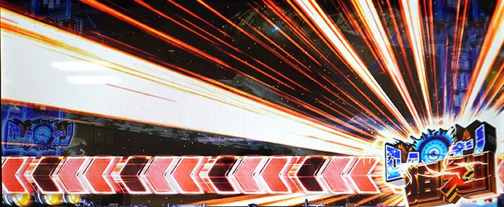 L 荒野のコトブキ飛行隊　ロックオン図柄を狙えカットイン　狙えのみ