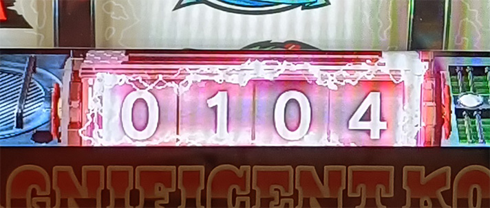 L 荒野のコトブキ飛行隊　帯電エフェクト　赤