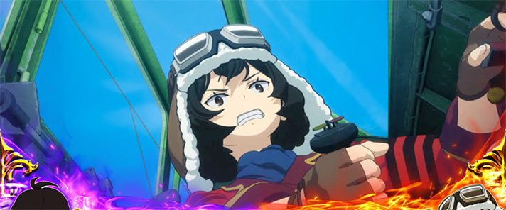 L 荒野のコトブキ飛行隊 激闘ラッシュ セット開始画面 キリエ