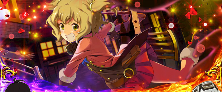 L 荒野のコトブキ飛行隊 激闘ラッシュ セット開始画面 イラストver