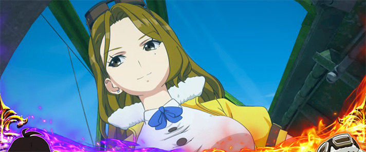 L 荒野のコトブキ飛行隊 激闘ラッシュ セット開始画面 ザラ