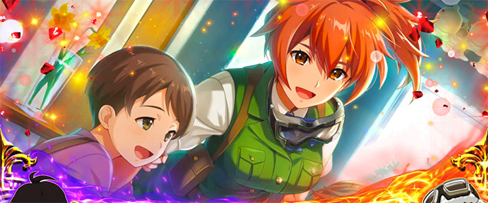 L 荒野のコトブキ飛行隊 激闘ラッシュ セット開始画面 イラストver